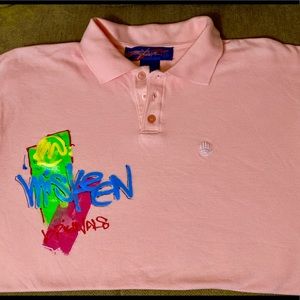 Miskeen Original Men’s Peach Polo